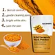 turmeric face mask powder